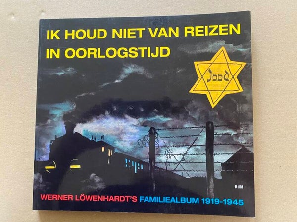 Jodenvervolging WO II - Familiedagboek v/e Overlevende