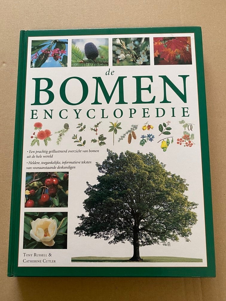 De Bomen-Encyclopedie - ca. 600 soorten - 256 blz.