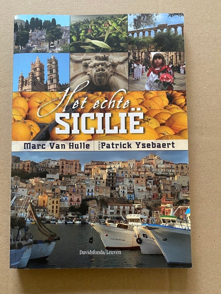 Sicilië - een Reisgids buiten de geijkte Paden - NIEUW