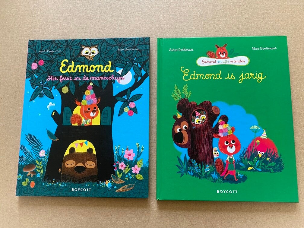 Edmond en zijn vrienden - 2 Deeltjes - NIEUW