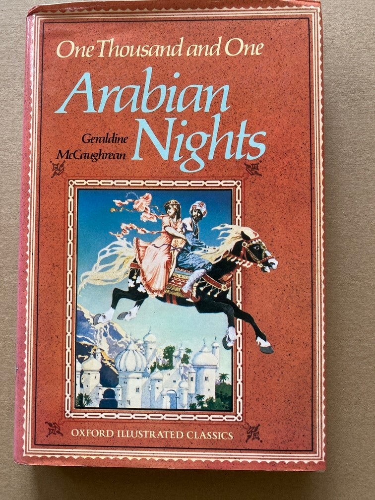 Oxford Illustrated Classics - 1001 Arabian Nights - prachtige illustr.