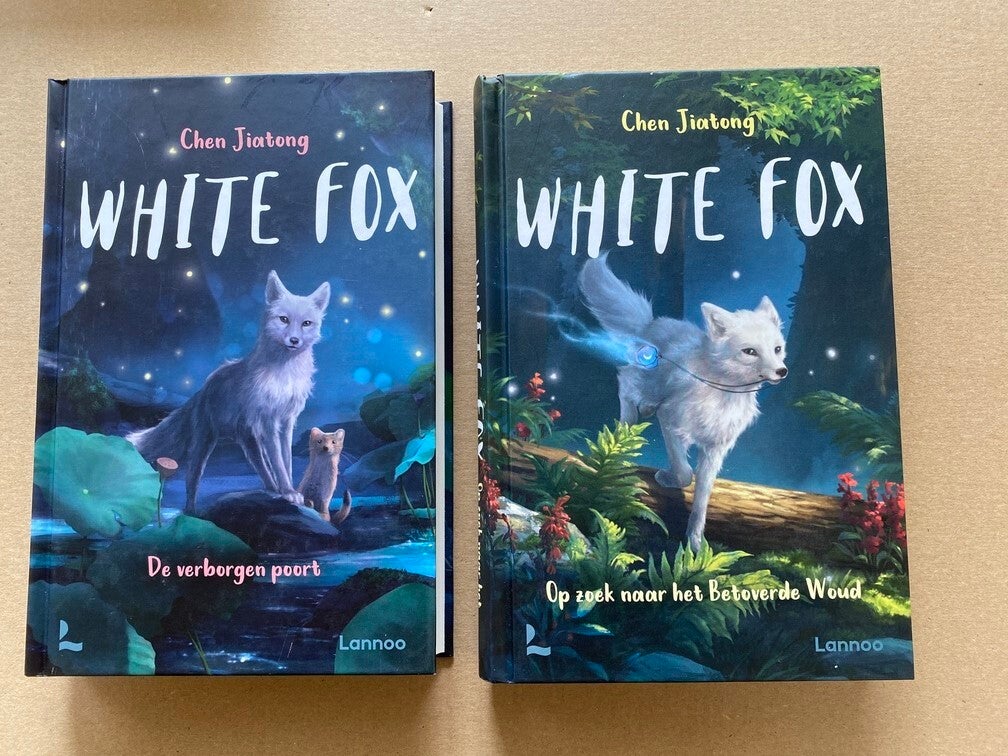 Fantasy vanaf 10 jaar - 2 Delen White Fox-serie - in nieuwstaat