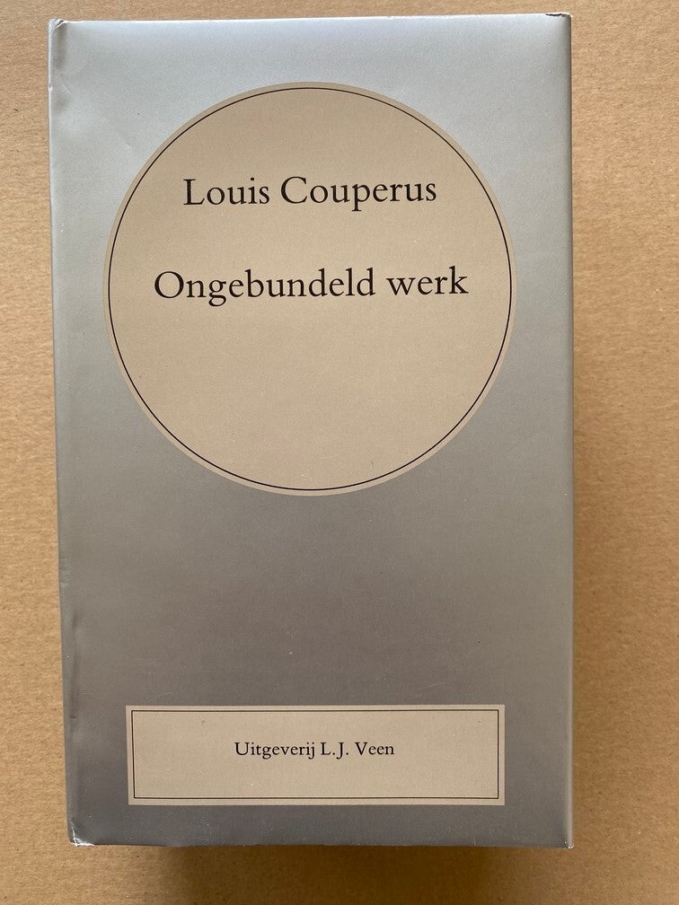 Louis Couperus - Ongebundeld Werk - 1101 blz. - zeer interessant
