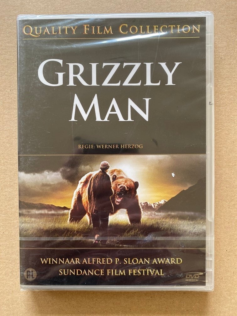 Werner Herzog - Documentaire - Grizzly Man - 2005 - NIEUW