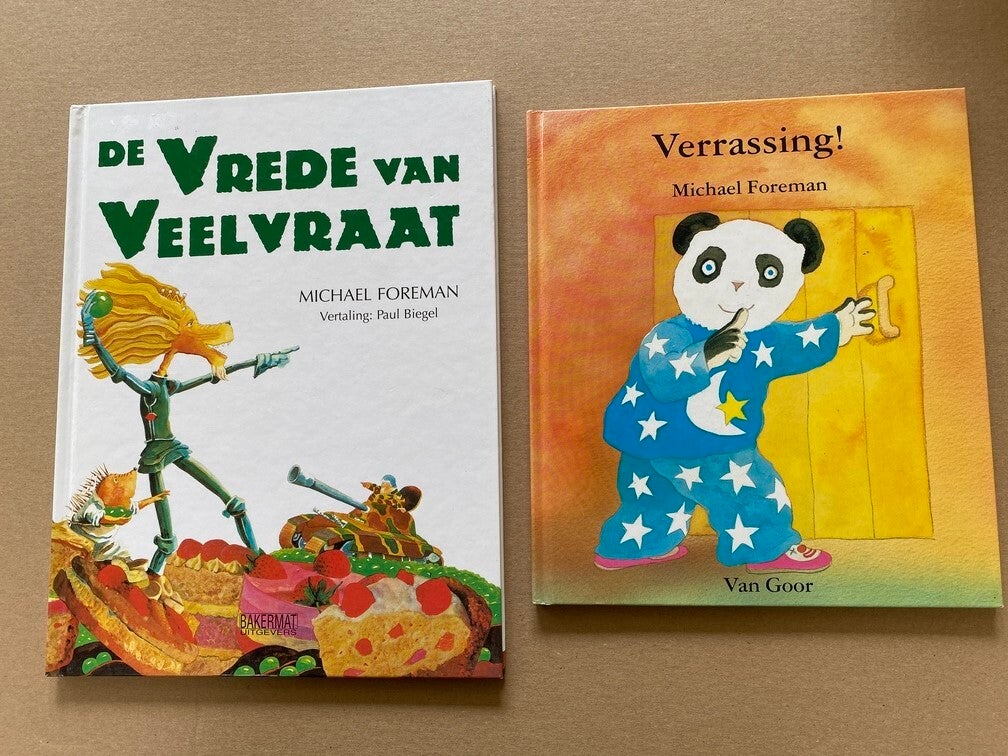 2 Kinderklassiekers van Michael Foreman - in nieuwstaat