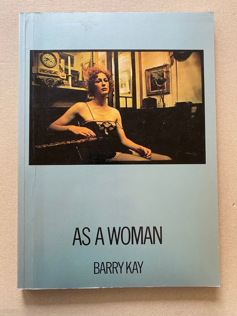Fotoboek Crossdressers en Transsekse Gemeenschap 1975