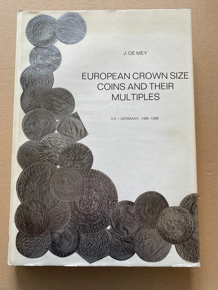European Crown Size Coins and their Multiples - Germany 1486-1599