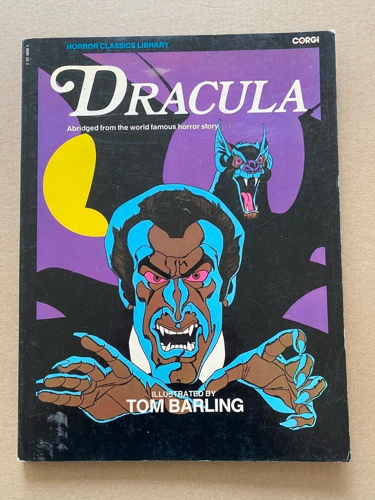 Horror Classics Library - Prachtig Beeldverhaal - Dracula - ENGELS