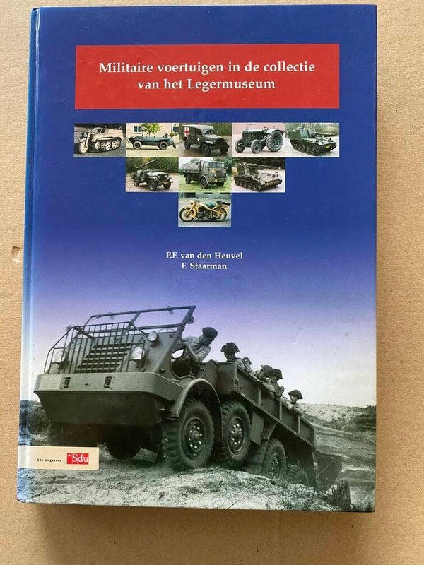 Militaire Voertuigen - Legermuseum - veel DAF-voertuigen NIEUW