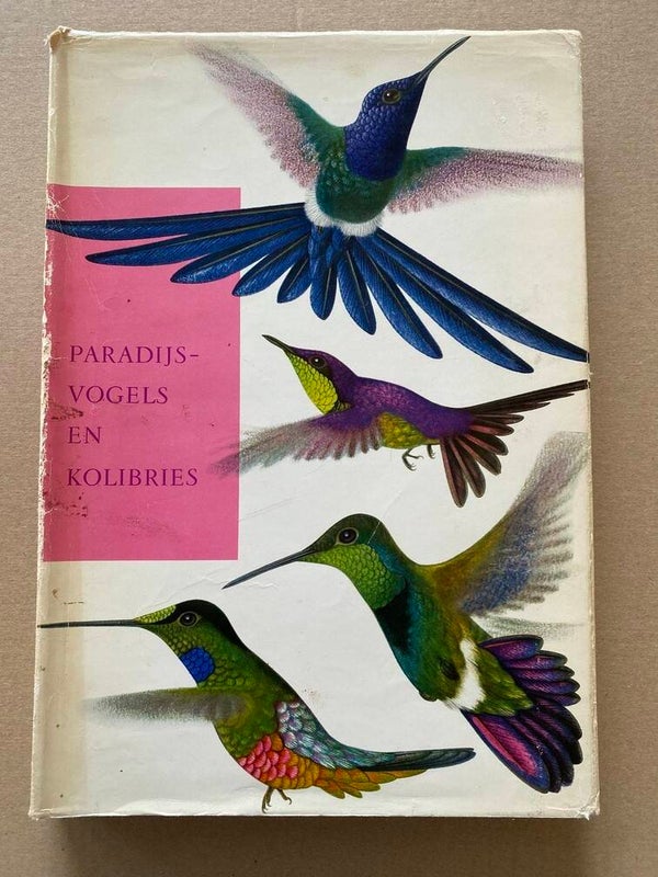 Plakplaatjesalbum Paradijsvogels en Kolibries - NIET COMPLEET