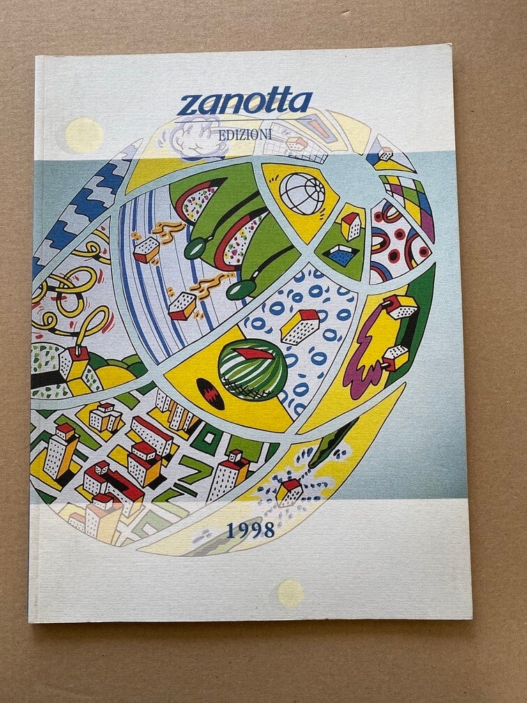 Italiaans Design - Zanotto Catalogus 1998 - o.a. Engelstalig
