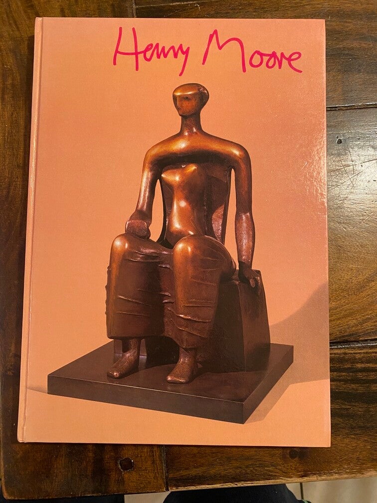 Hardcover Catalogus Henry Moore - Sculpturen en Tekeningen
