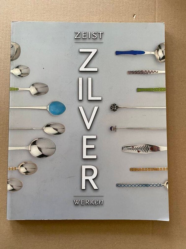 Zeist Zilver Werken - Catalogus met merktekens - nieuwstaat