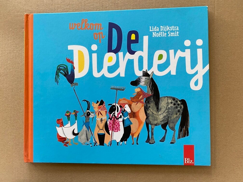 Humoristisch Prentenboek - Welkom op de Dierderij