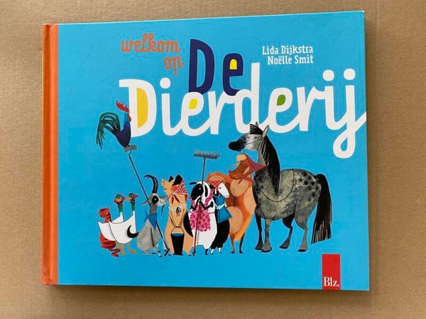 Humoristisch Prentenboek - Welkom op de Dierderij