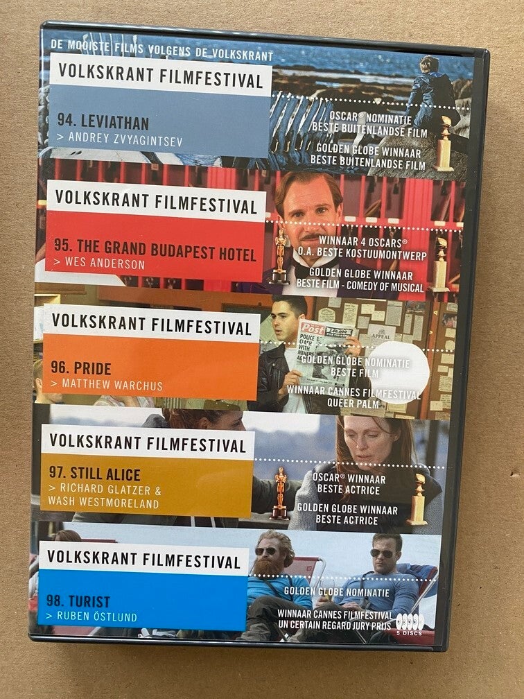 Volkskrant Filmfestival - 5 Filmhuis Films in één box - 2014