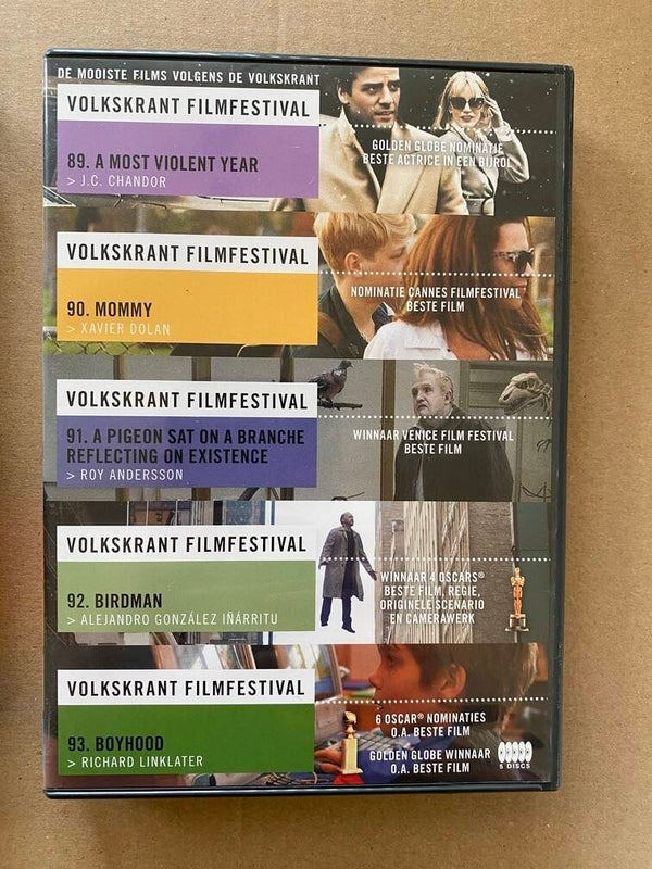 Volkskrant Filmfestival - 5 Filmhuis Films in één box - 2014