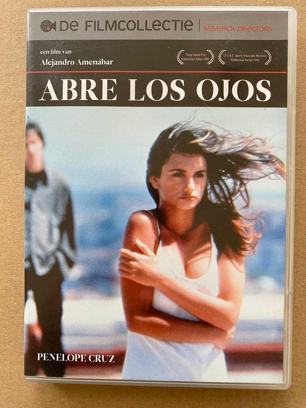 Filmhuis - Mysterie - Thrille  - Abre Los Ojos - 1997 - nieuwstaat