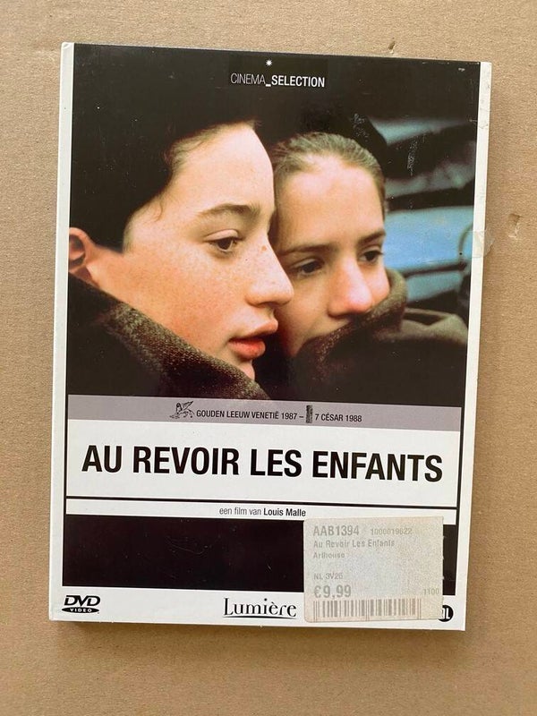 Filmhuis - Oorlog / Drama - Au Revoir les Enfants - 1987
