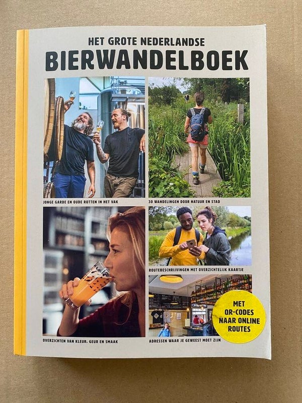 Het Grote Nederlandse Bierwandelboek - 336 blz.