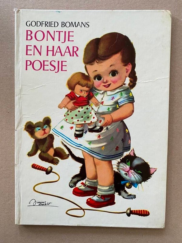 Nostalgie - Godfried Bomans - Bontje en haar Poesje