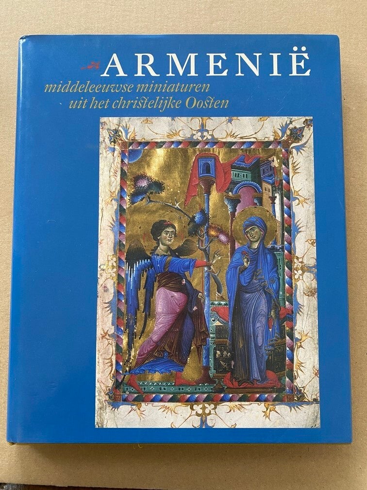 Armenië - Middeleeuwse Miniaturen en Boekkunst - Christendom
