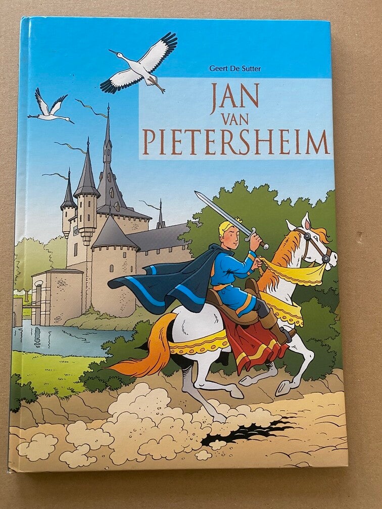 Jan van Pietersheim - met gesigneerde prent Geert de Sutter