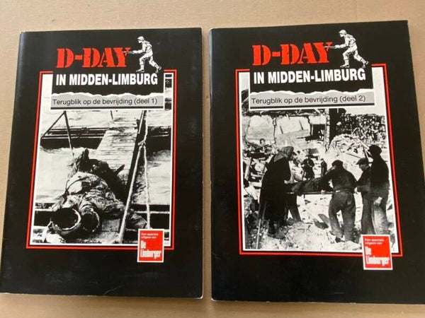 D-Day in Midden-Limburg - deel 1 en 2 Compleet