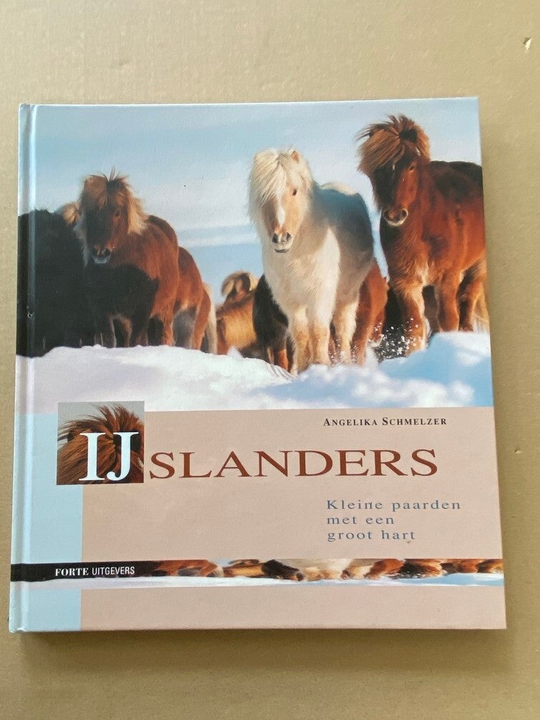 IJslanders - Kleine Paarden met een Groot Hart - nieuwstaat