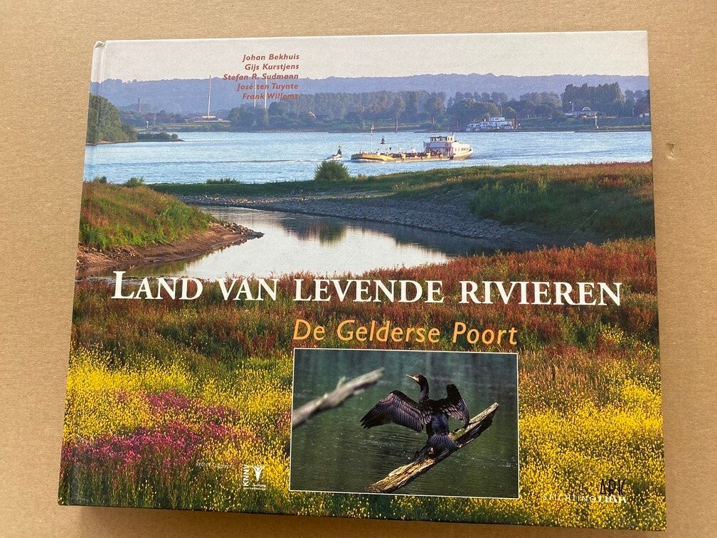 Natuurhistorisch Standaardwerk - De Gelderse Poort - NIEUW