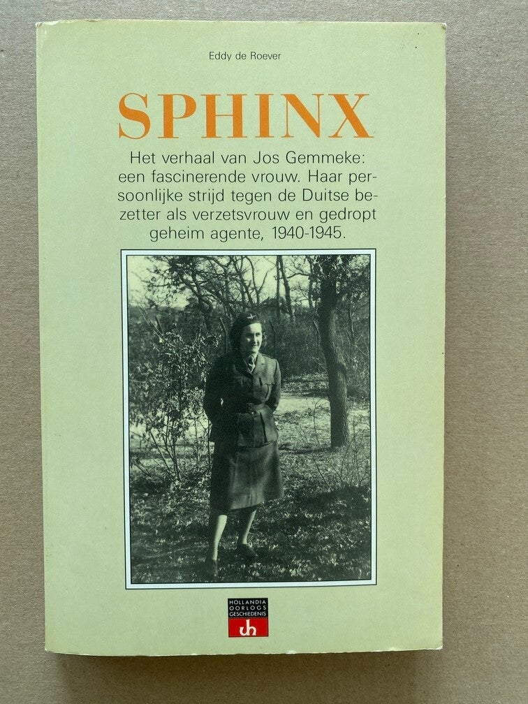 Sphinx - Codenaam van een Verzetsvrouw en Geheim Agente