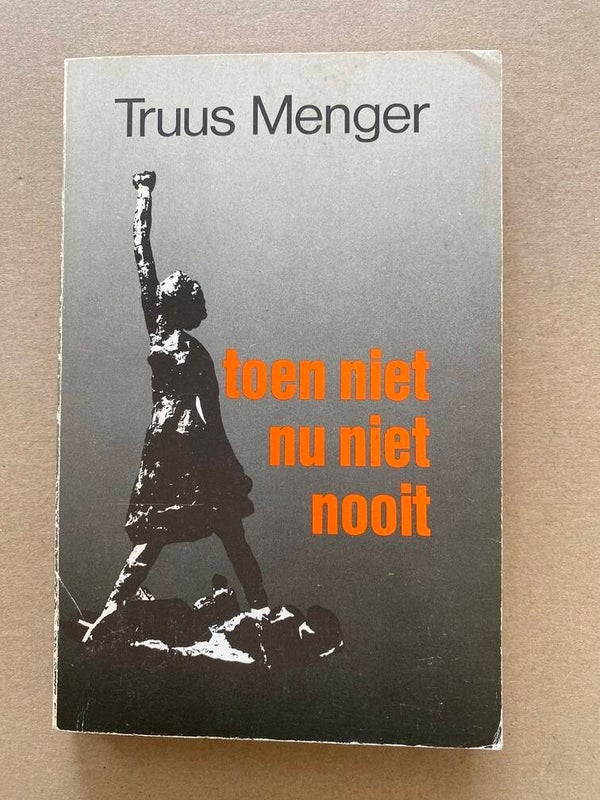 Autobiografie Oorlogsjaren - Verzetsvrouw Truus Menger