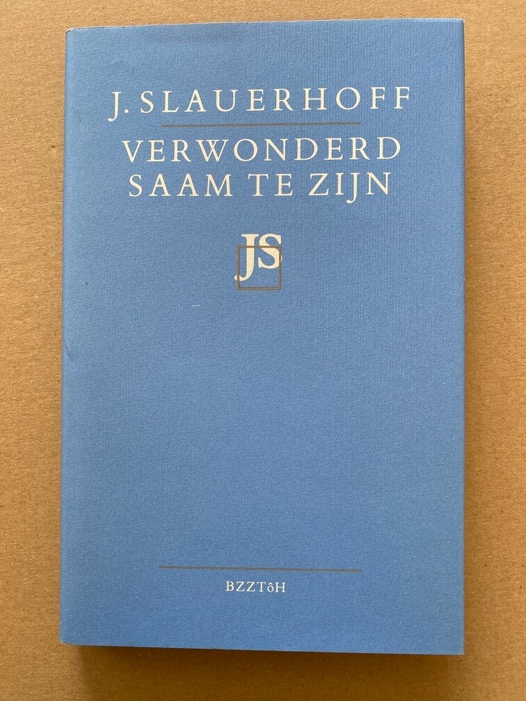 J. Slauerhoff - Postume Verhalenbundel in nieuwstaat