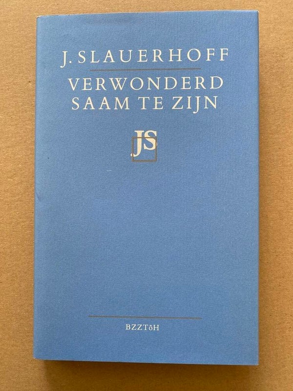 J. Slauerhoff - Postume Verhalenbundel in nieuwstaat