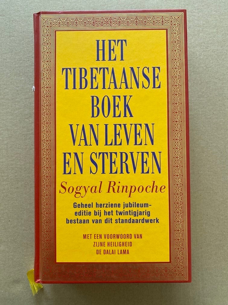 Tibetaans Boek van Leven en Sterven - Herziene Jublileum Editie