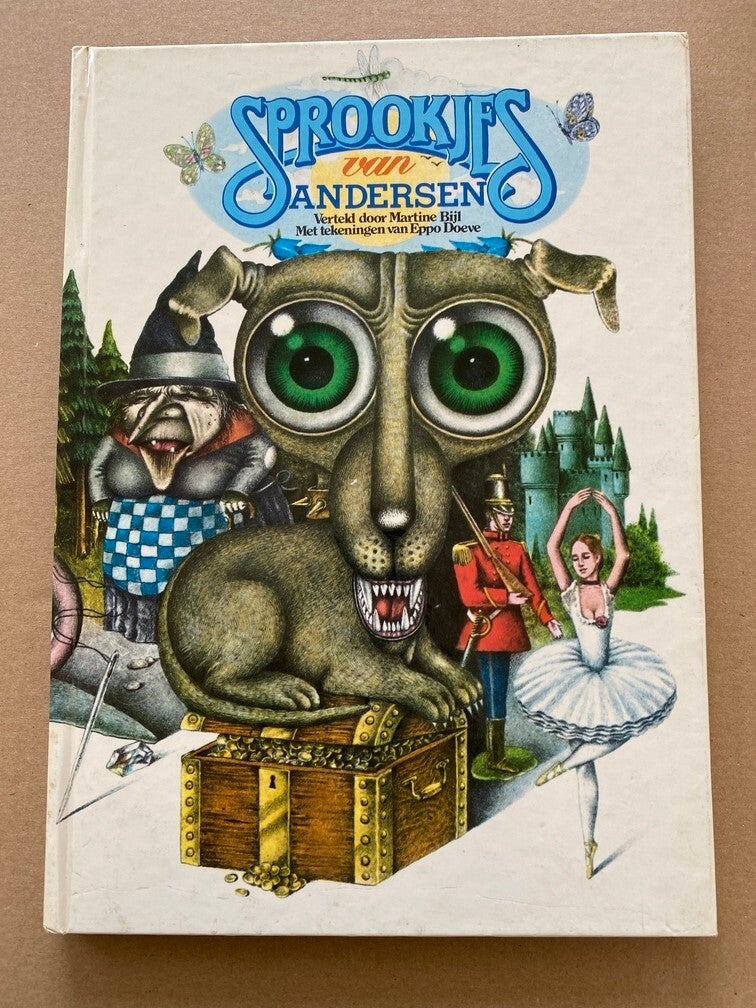 Martine Bijl - Sprookjes van Andersen 1 - tekeningen Eppo Doeve