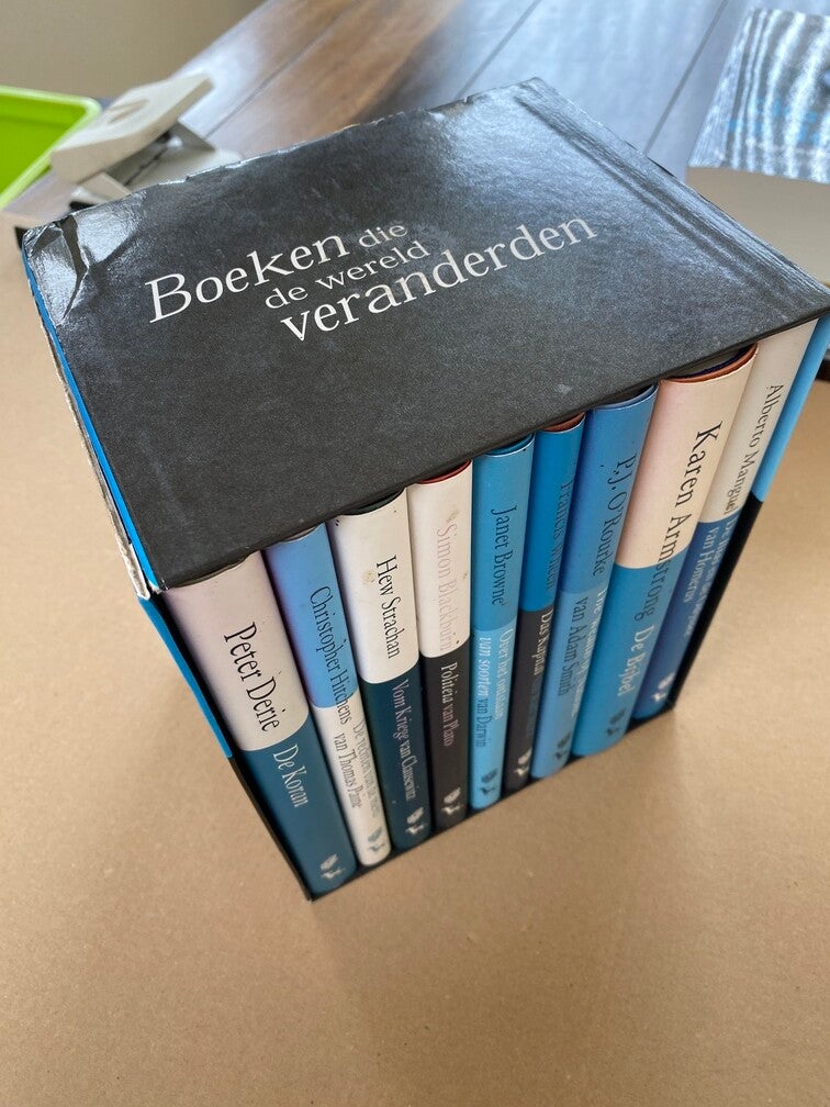 Box - Visies op 9 Boeken die de Wereld Veranderden