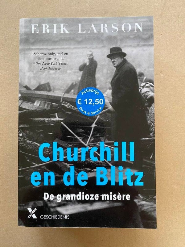 Churchill en de Blitz - de harde realiteit en de saamhorigheid NIEUW