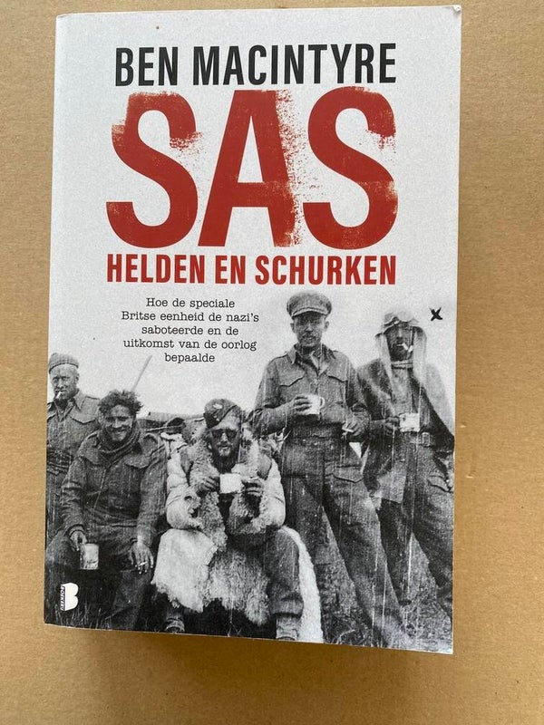 S.A.S. - Helden en Schurken - Sabotage v/h Nazi-rijk NIEUW