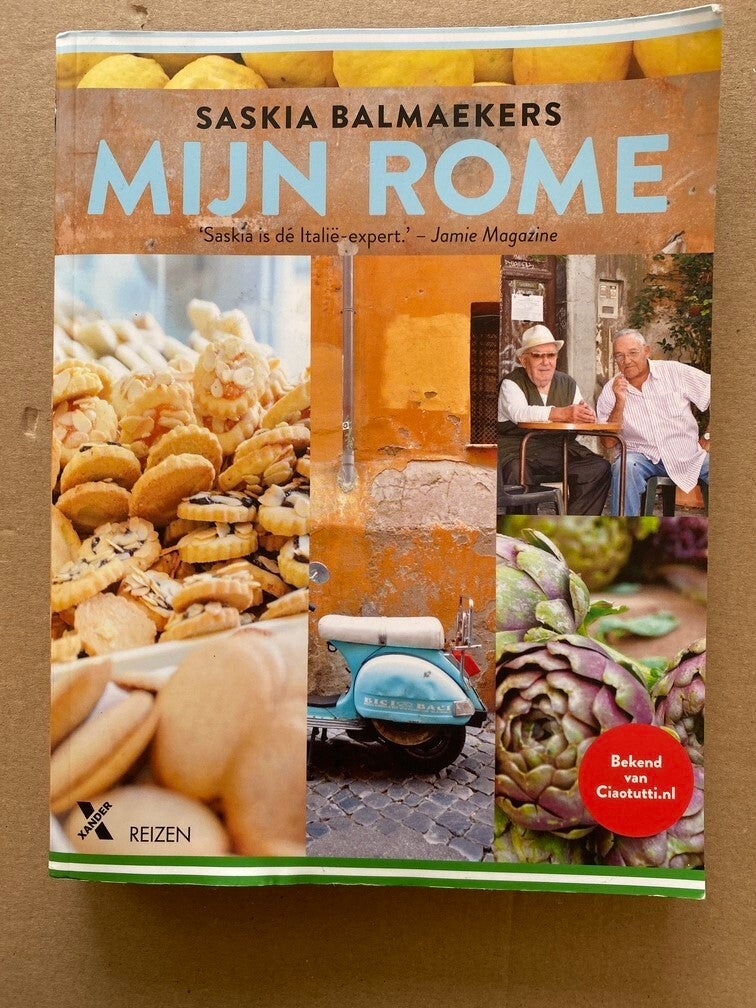 Rome - Reisgids buiten de Geijkte Paden - Mijn Rome