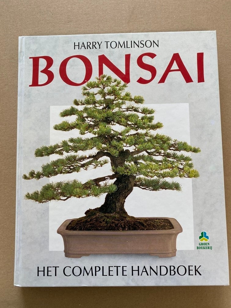 Harry Tomlinson - Bonsai Het Complete Handboek - nieuwstaat