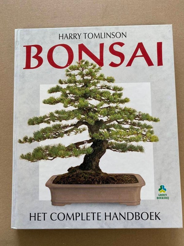Harry Tomlinson - Bonsai Het Complete Handboek - nieuwstaat