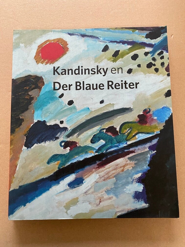 Kandinsky en Der Blaue Reiter - Expressionisme - Abstract