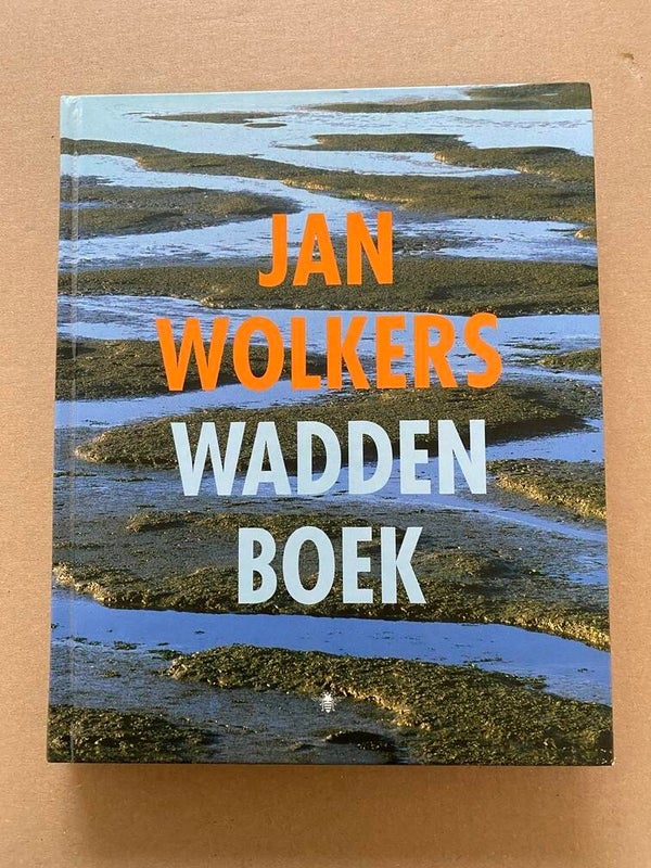 Jan Wolkers - Waddenboek - Natuur + Literatuur - NIEUW