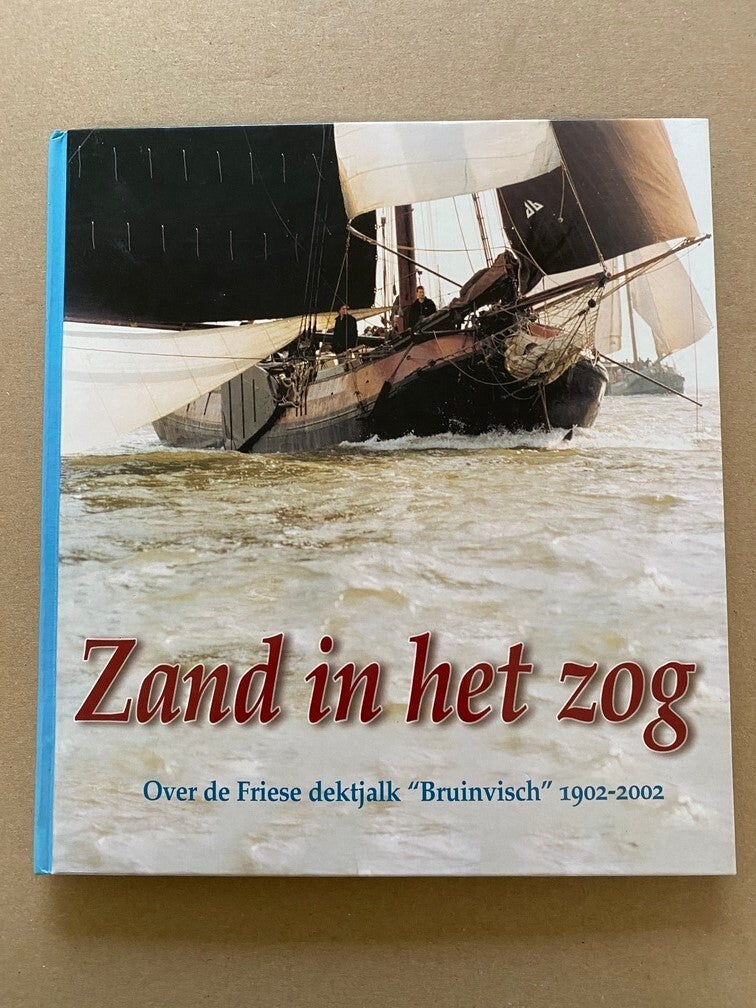 Geschiedenis - Restauratie en Hergebruik v/e Friese Dektjalk