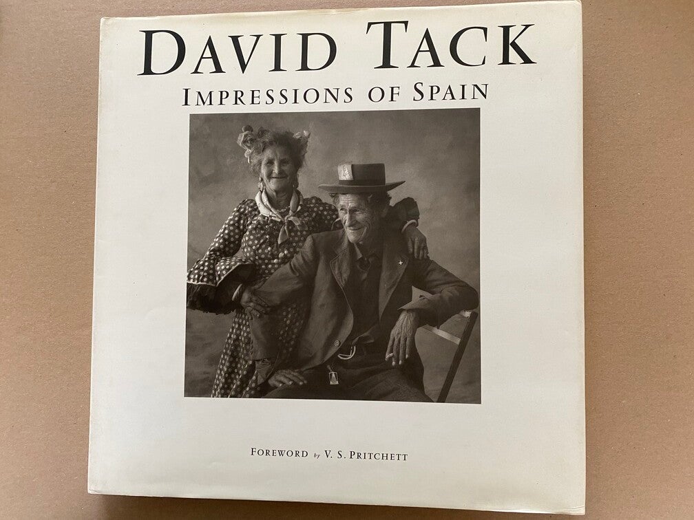 David Tack - Prachtige Melancholische Foto's van Spanje - 1991