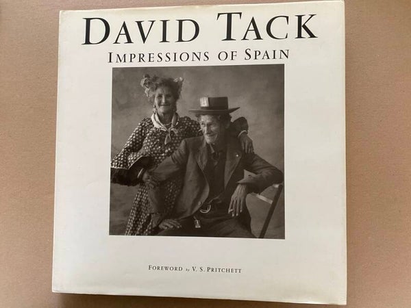 David Tack - Prachtige Melancholische Foto's van Spanje - 1991