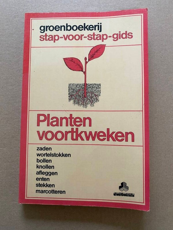Planten Voortkweken - Stekken - Afleggen - Enten - Oculeren