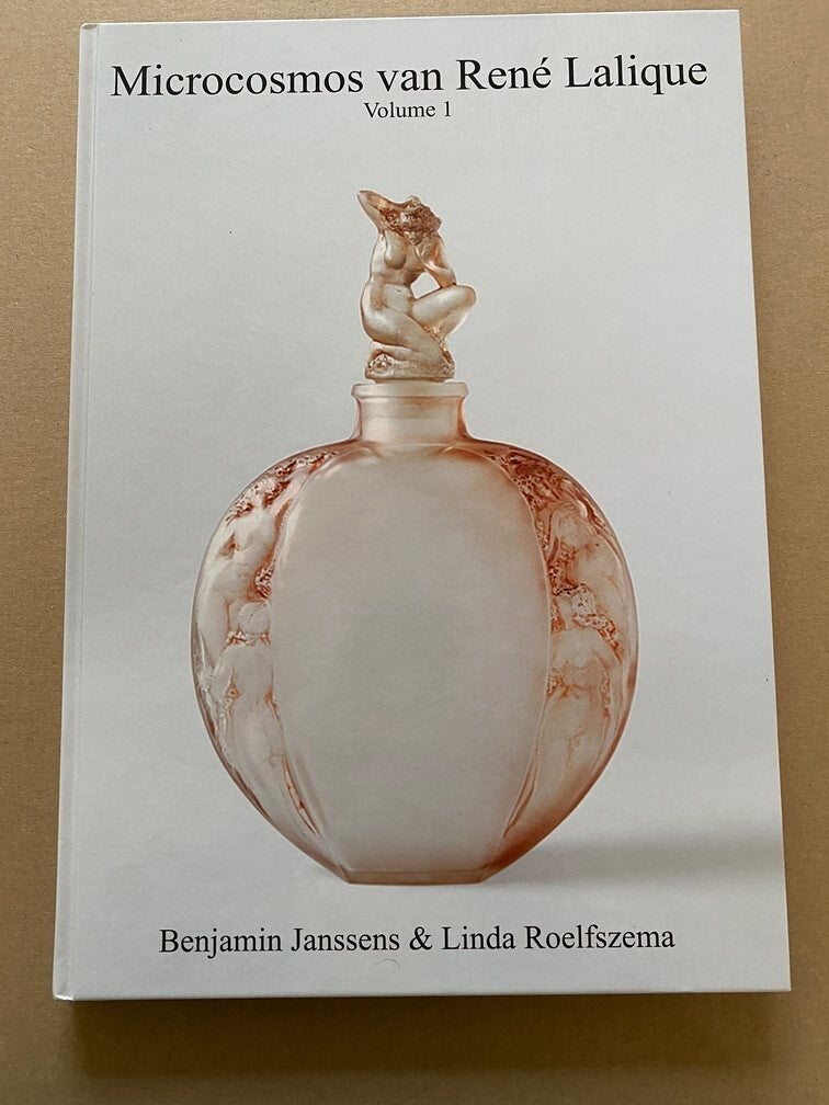 Microcosmos van René Lalique - Volume 1 - Technieken en details