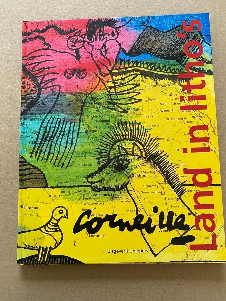 Corneille - Land in Litho's - Dromen over Nederland
